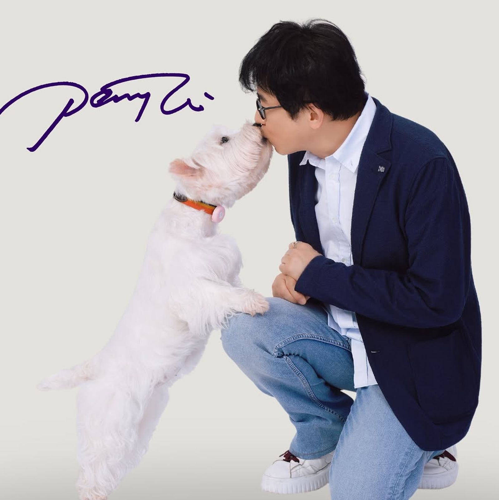 戴更基一向營造愛寵物形象。翻攝IG@vetpenny