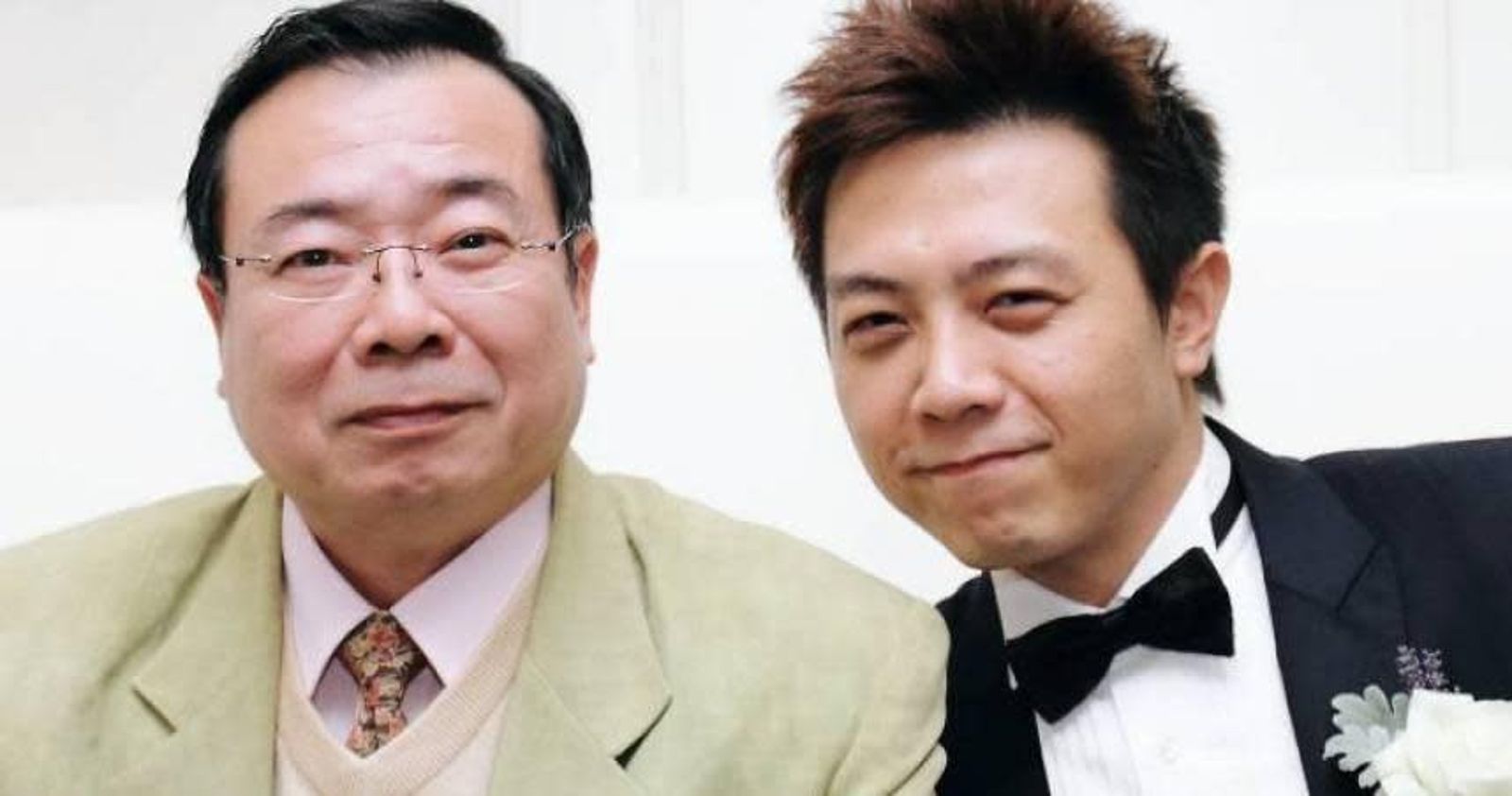 廖峻3度中風1年！兒寫千字文揭內幕　控「同居人」盜領30萬黃金戒指也偷