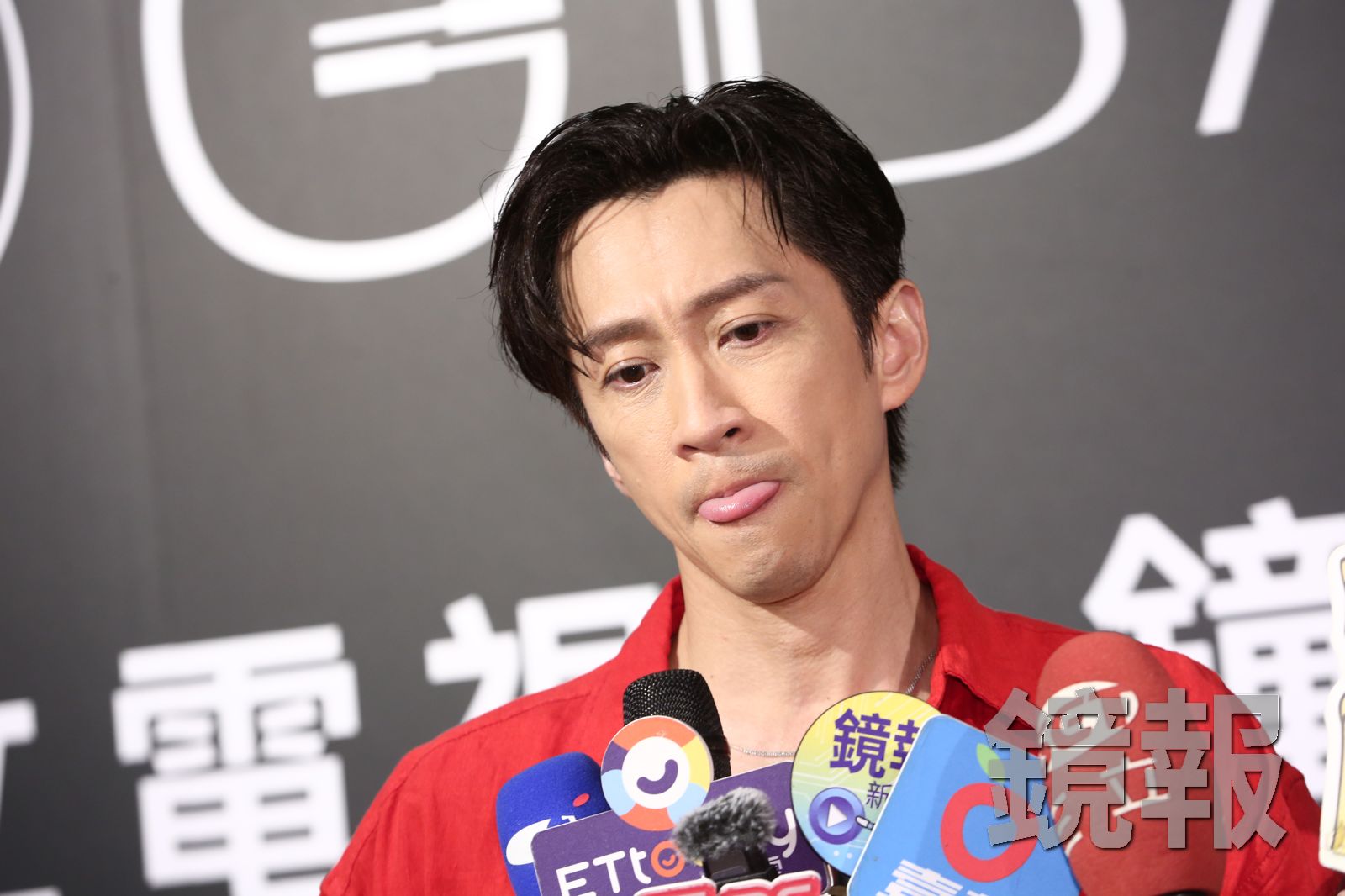 陳漢典擔任第61屆金鐘獎「節目類」典禮主持人。攝影李鍾泉