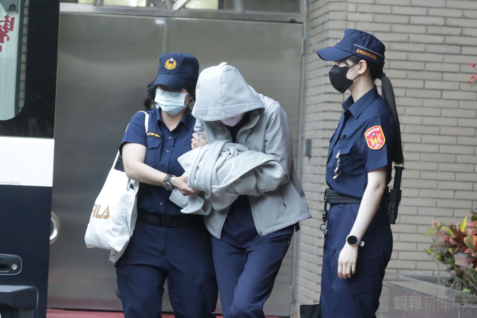 保母（妹妹）劉若琳。林煒凱攝影