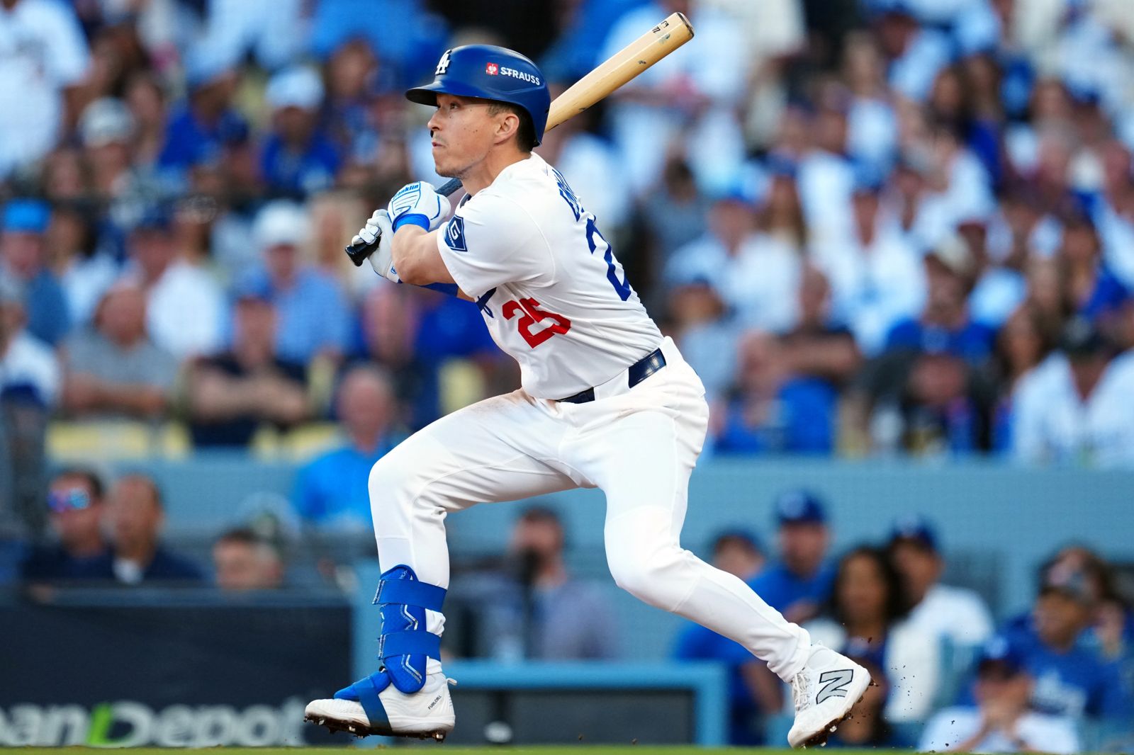 道奇工具人腳踝手術成功 盼明年以百分百健康回歸