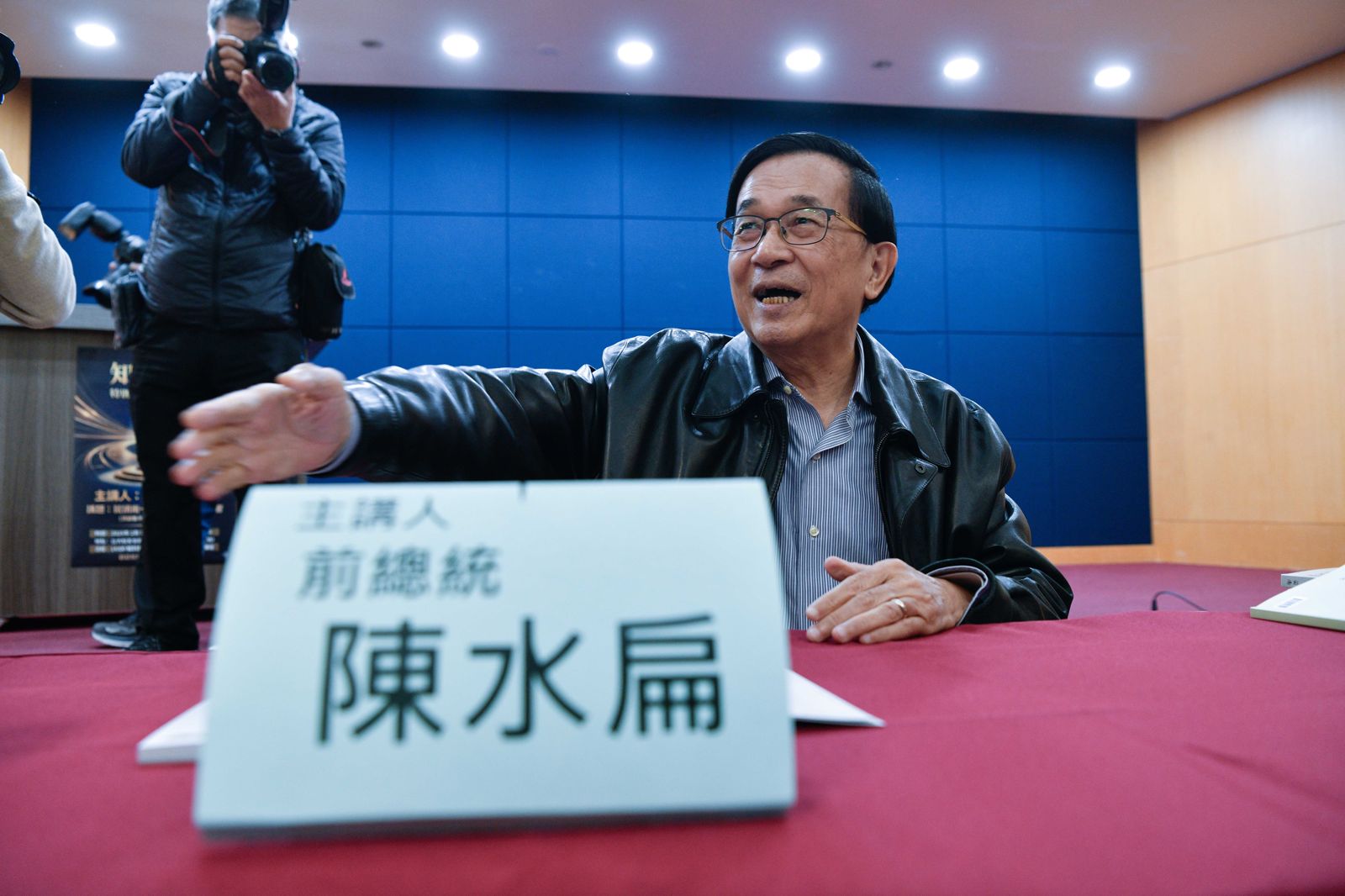 1994年到1998年，陳水扁當台北市長的這4年，給市民留下執行力旺盛的深刻印象。攝影李智為