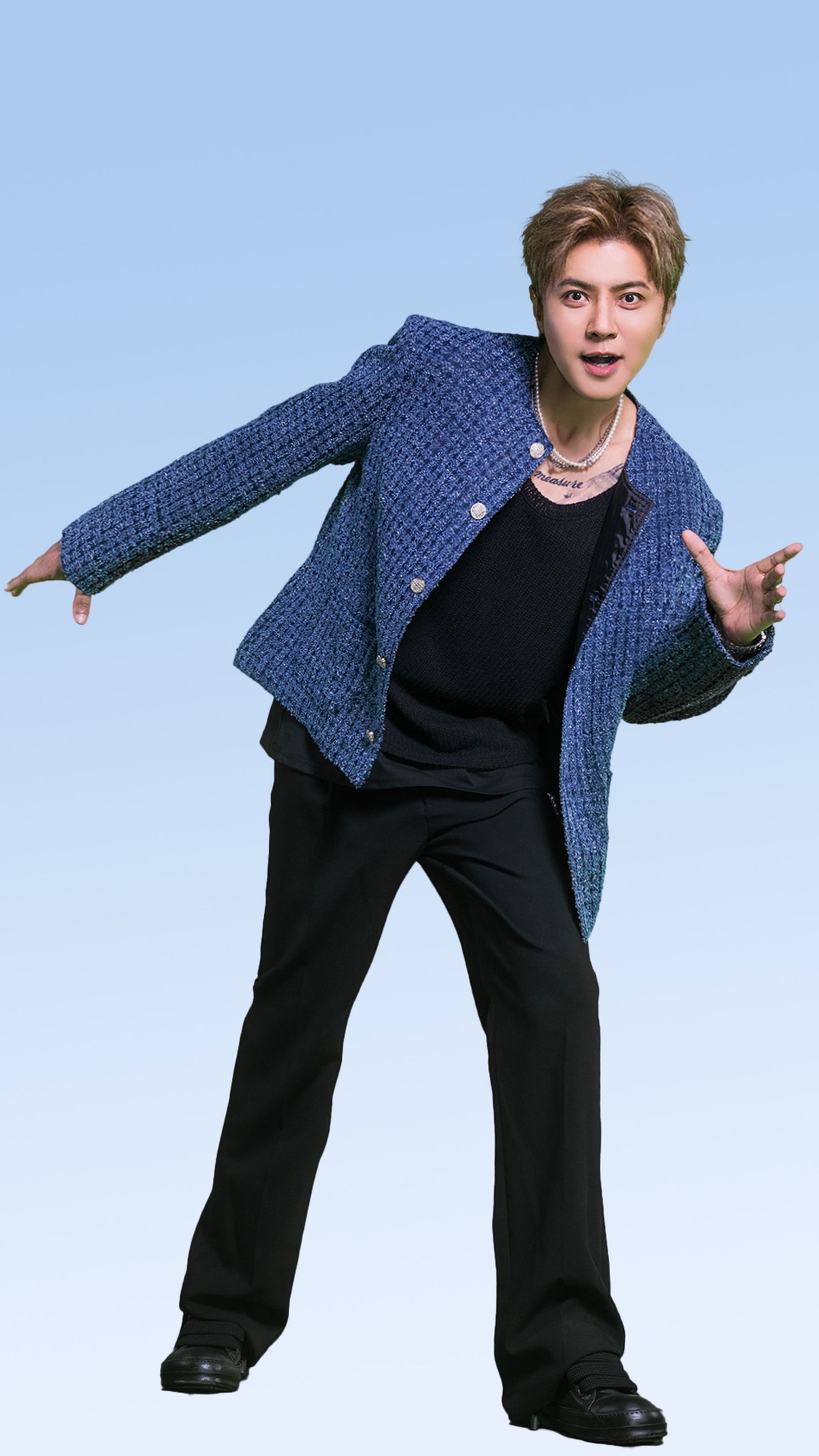 羅志祥很期待再回到螢光幕前。中天提供