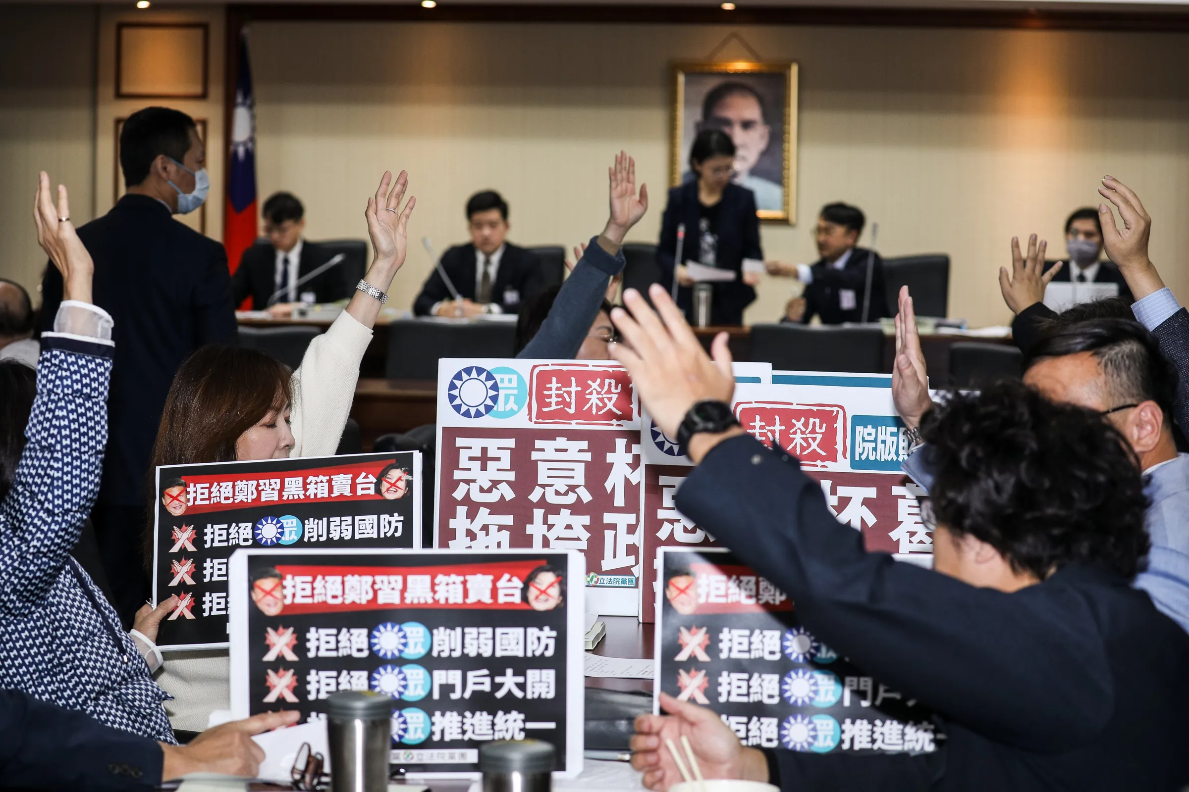 陳嘉宏專欄:「亂立法」才會有「不副署」
