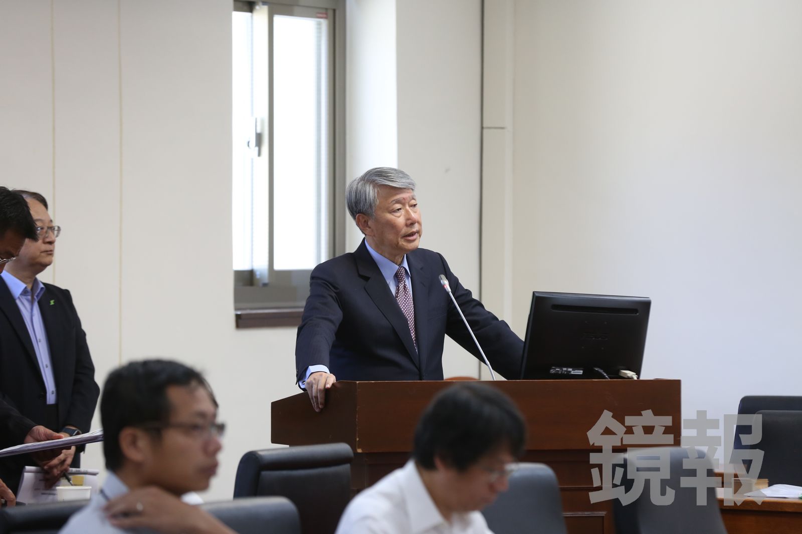 因病請辭經長！郭智輝證實「肝臟出問題」：休息1個月就好