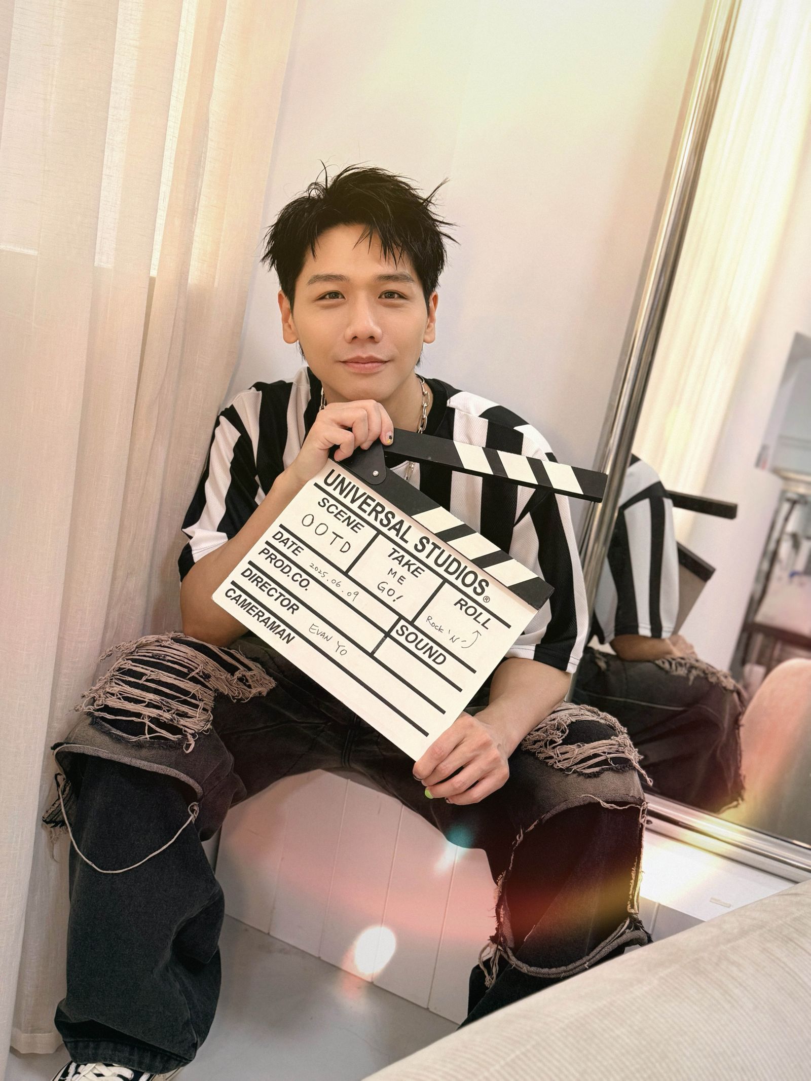 蔡旻佑推出新歌〈OOTD〉。人見人愛娛樂提供