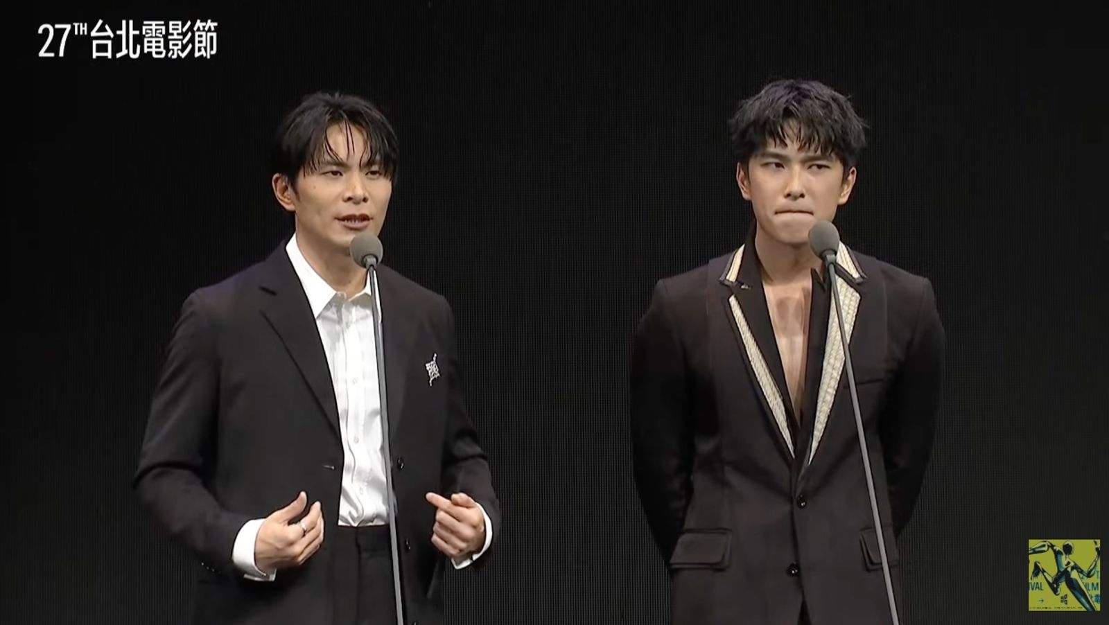 2025台北電影節／遭曾敬驊虧「貨真價實的姚淳耀」！網狂刷：明明是孫協志