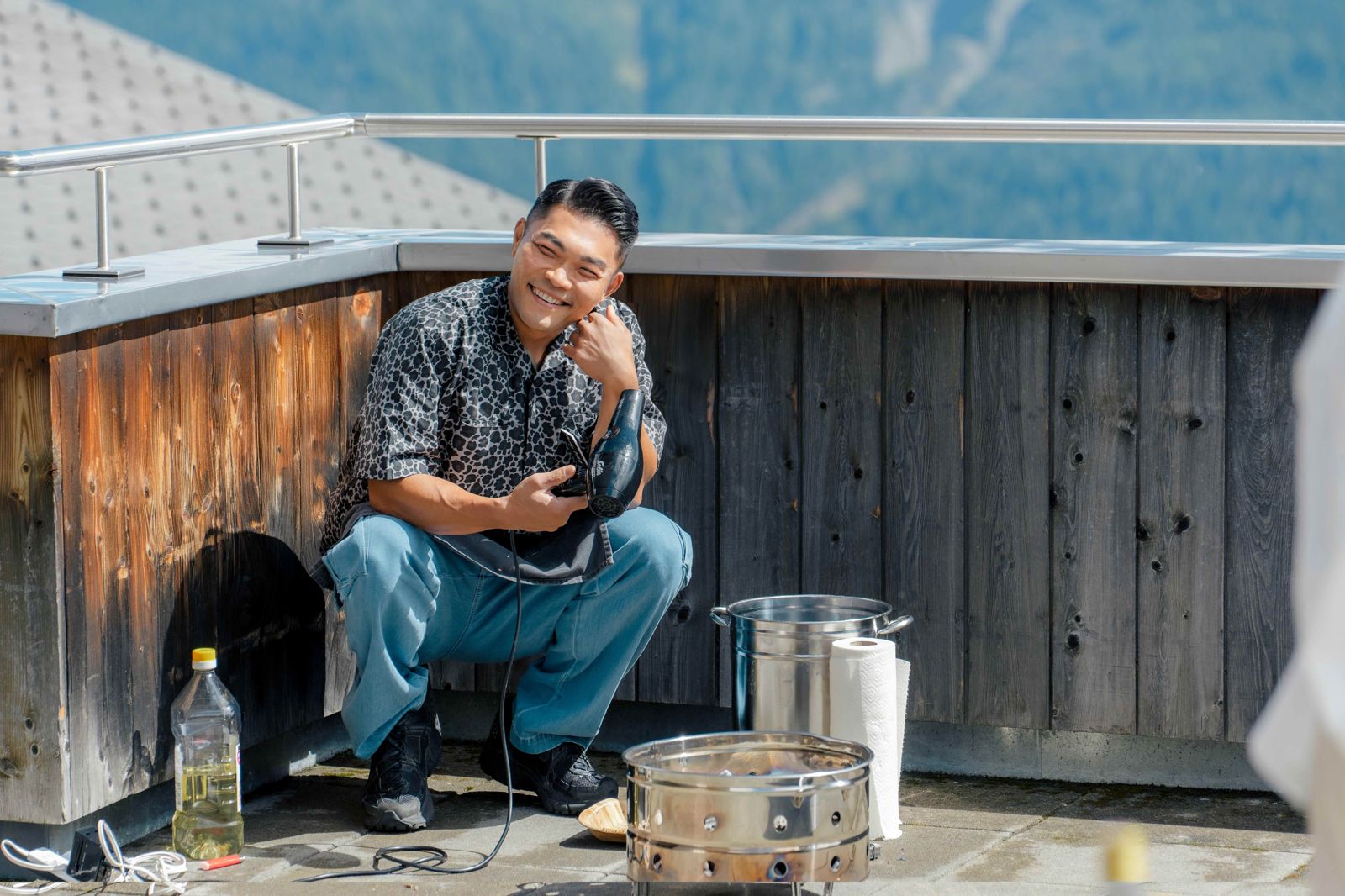 《嗨！營業中》第六季李玖哲當大來賓。好看娛樂提供