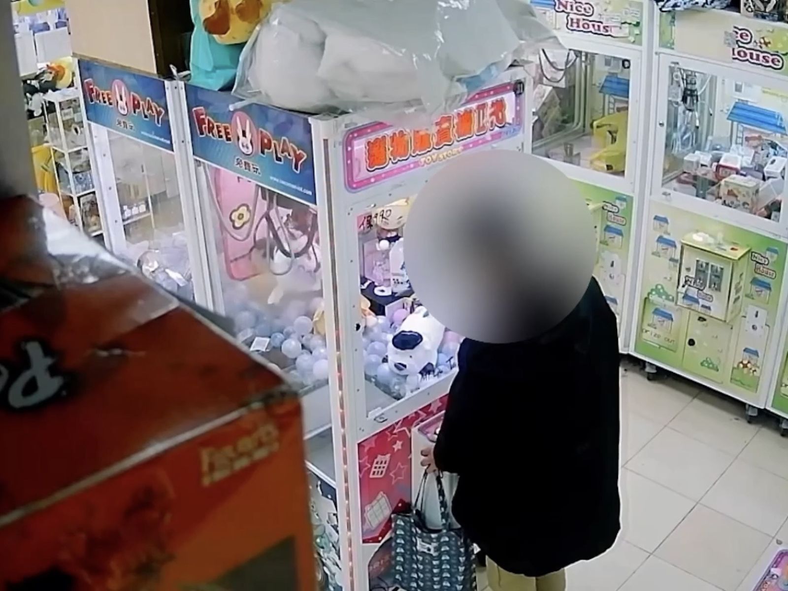 又是你!台主驚見北三檢通緝「娃娃機大盜」 開工日前夕再犯栽了