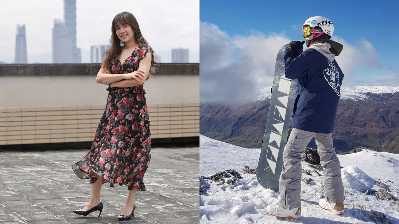 專訪／超愛滑雪、追星、跳舞　嚴雯馨的人生解鎖學