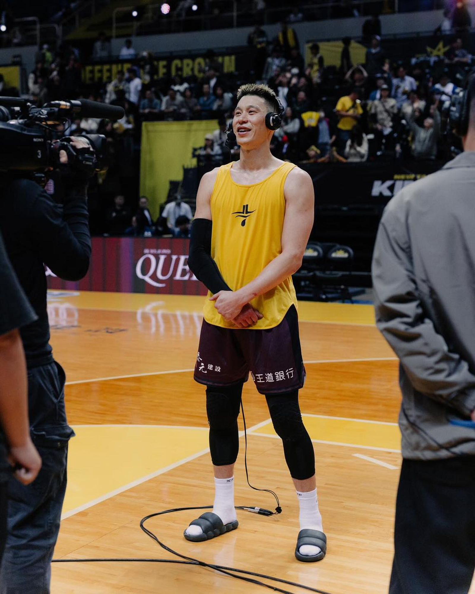 除了現場票房,豪哥也帶動贊助與媒體曝光。圖/翻攝自Jeremy Lin 林書豪 FB