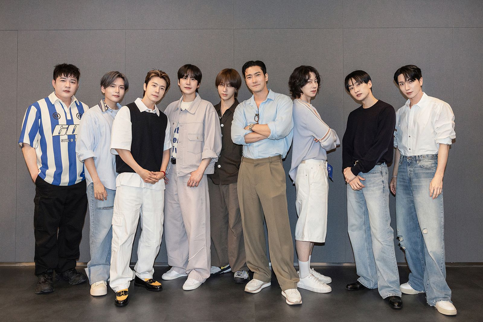 SJ希望能持續跟著團員、歌迷走下去。SM Entertainment提供