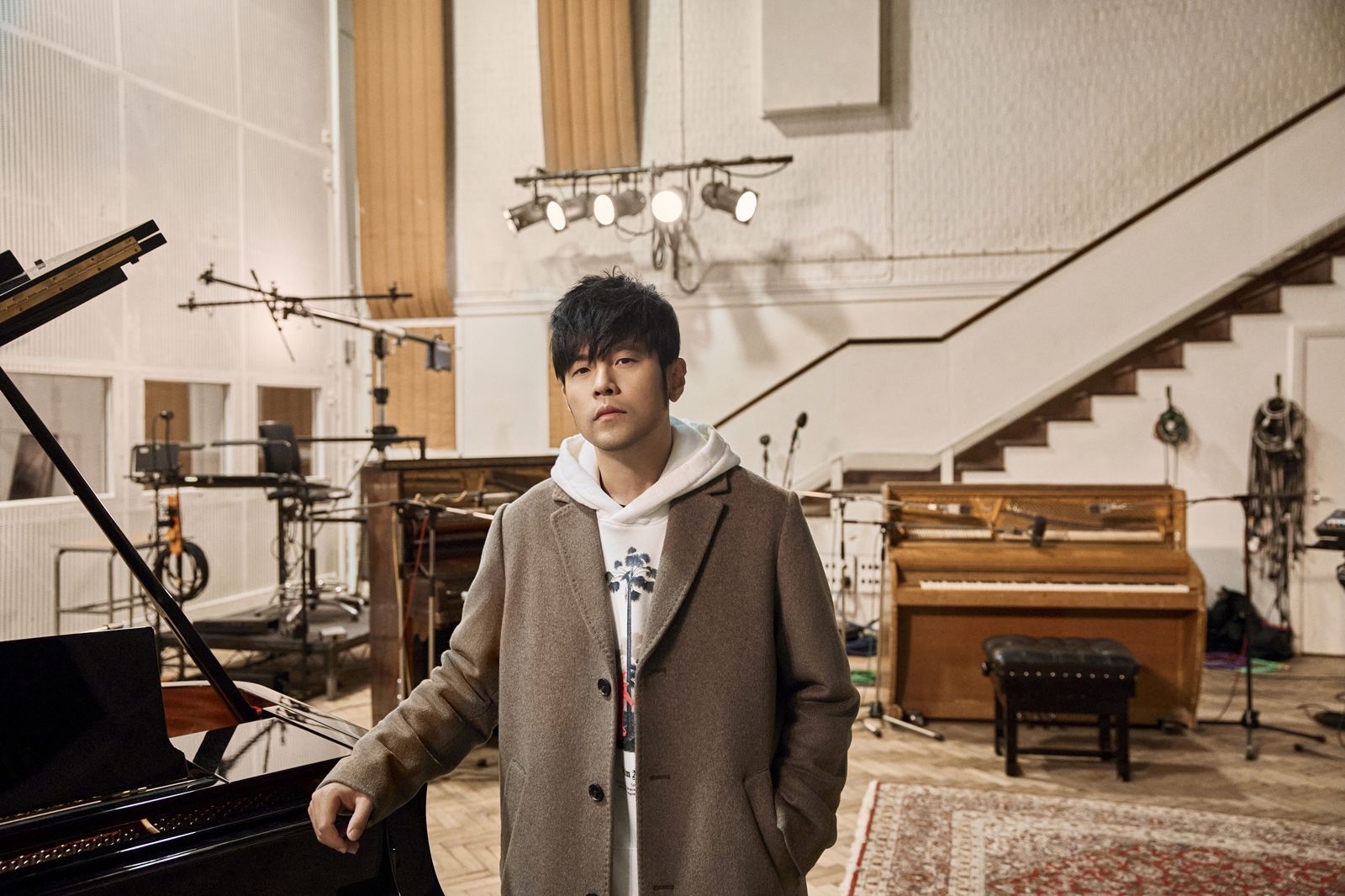 周杰倫新歌上架倒數　專輯進度同步曝光