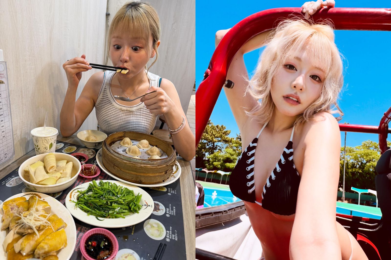 日本前AV女神緊跟時事!來台灣「午餐吃770元」自嘲:沒男生要了