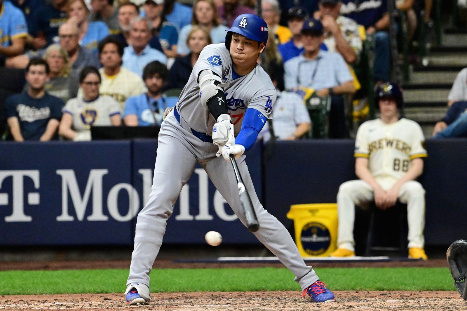 洛杉磯道奇球星大谷翔平。圖/達志影像
