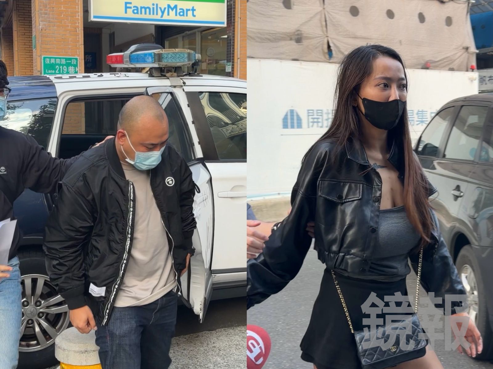 海派私房菜遭砸店...主嫌竟是超辣妹子　全程坐車內「欣賞」潑漆實境秀