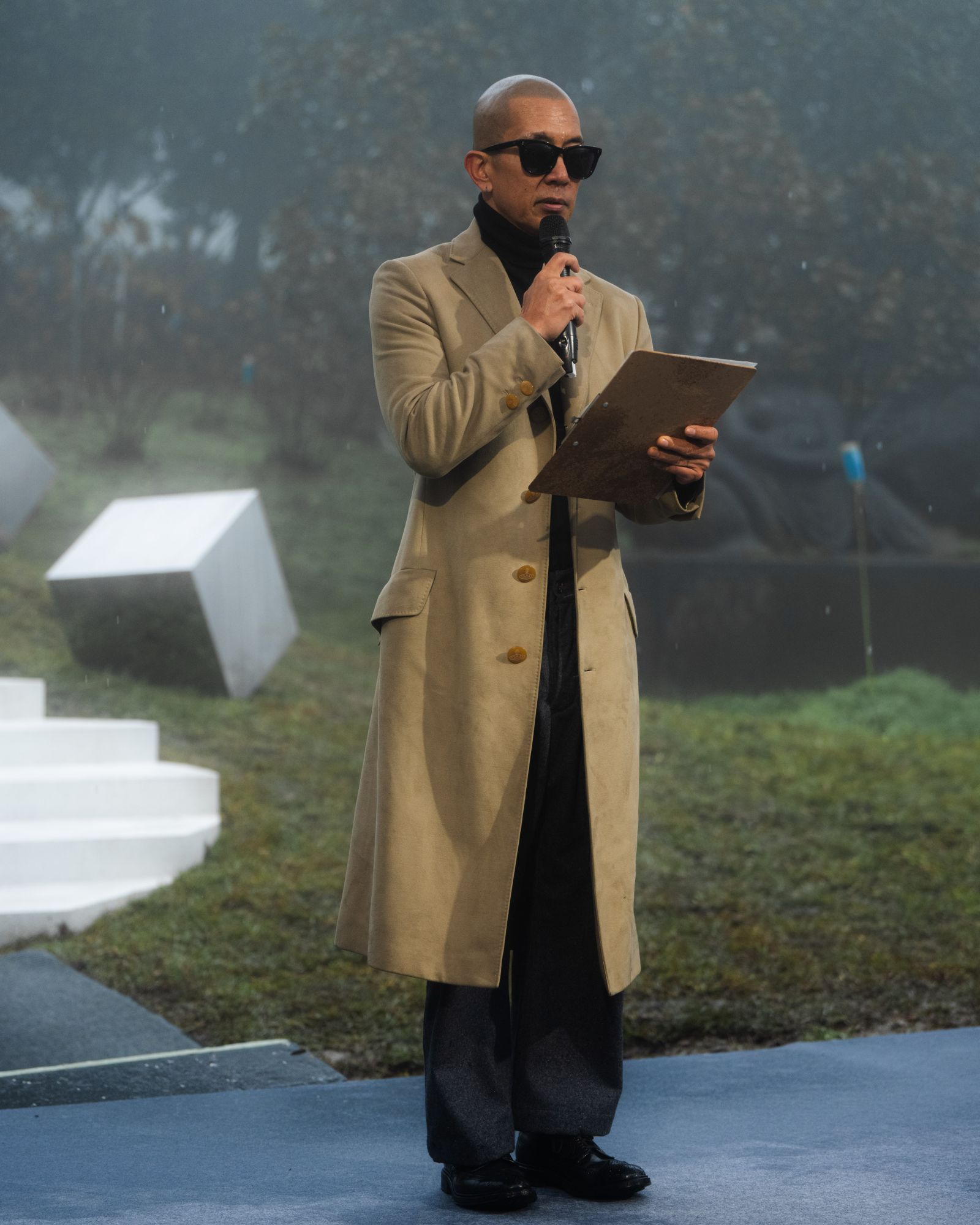 具俊曄先生致詞。小S經紀公司提供