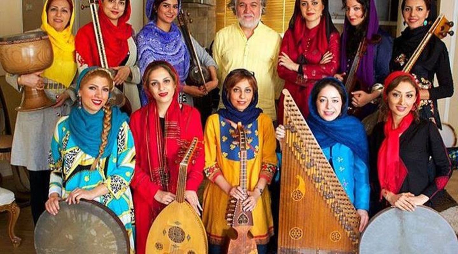 伊朗社會給予女性非常少的自由。圖片取自IranTourism