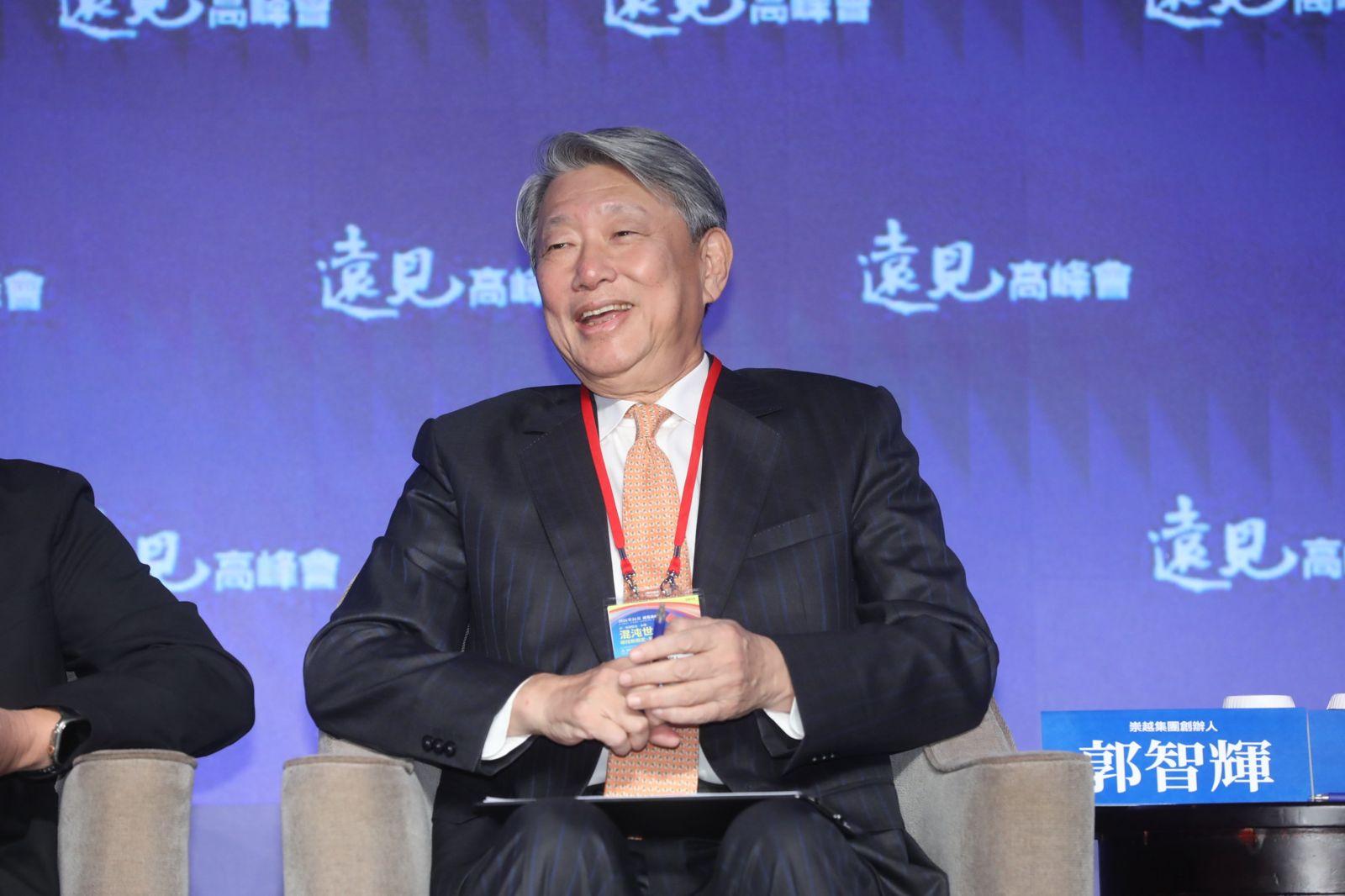 崇越集團創辦人郭智輝。林煒凱攝