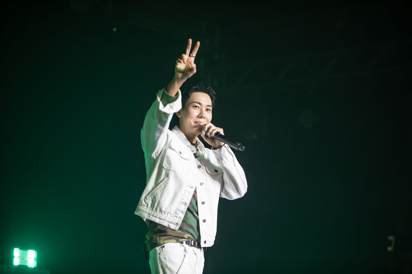 Loco來台撞場暖心道謝：謝謝你們選擇我　嘉賓Karencici還在唱「就被推上台」