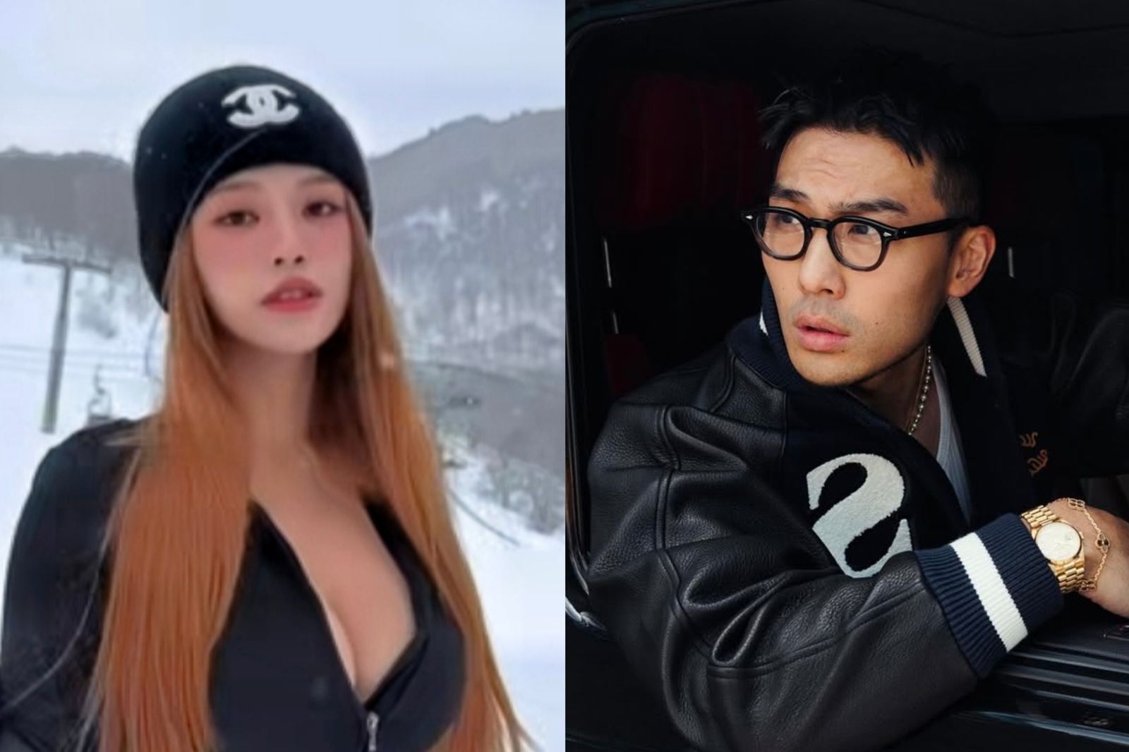 蔡瑞雪北海道偷情畫面曝光？徵信社突襲丟「關鍵熱吻影片」　狠酸：滑雪滑到身體裡