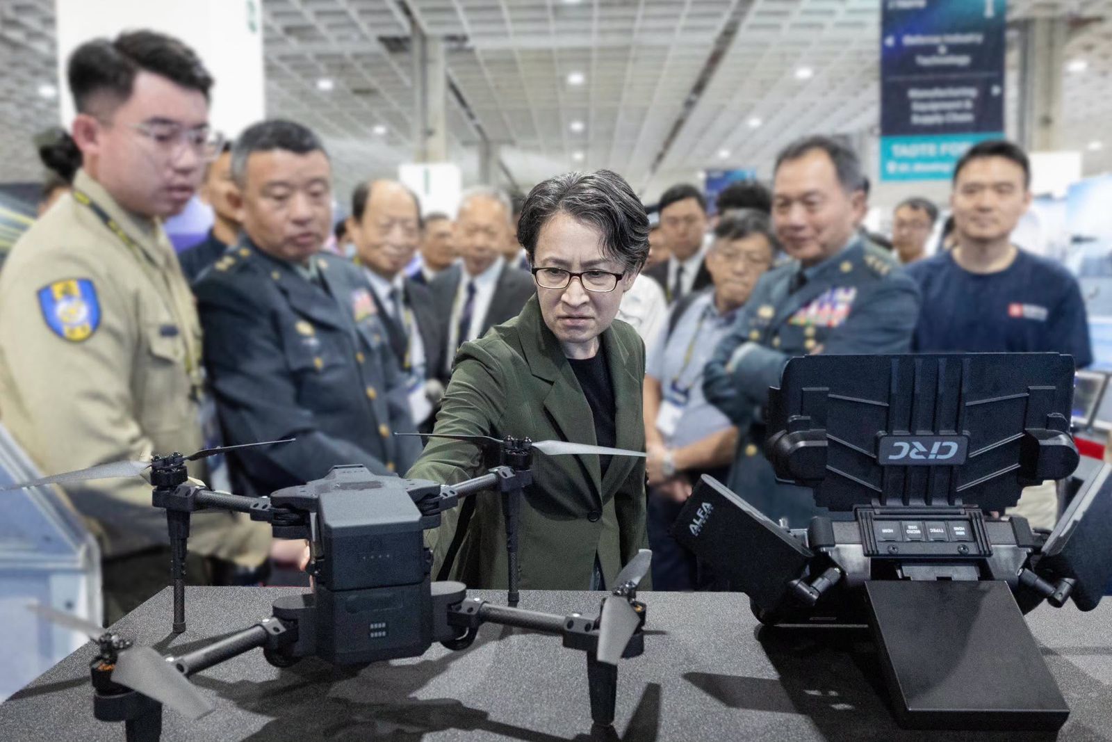 「國家安全從來不是政治問題」 蕭美琴呼籲朝野共挺2100億無人機特別條例