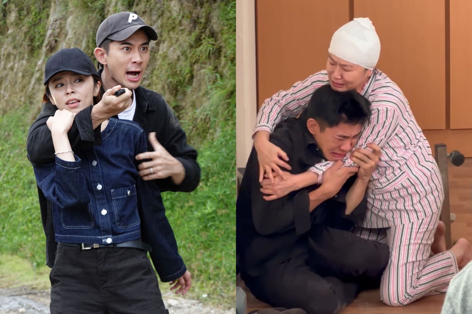 八點檔壓力山大！曾子益免疫失調長皮蛇　王瞳全身過敏起疹子