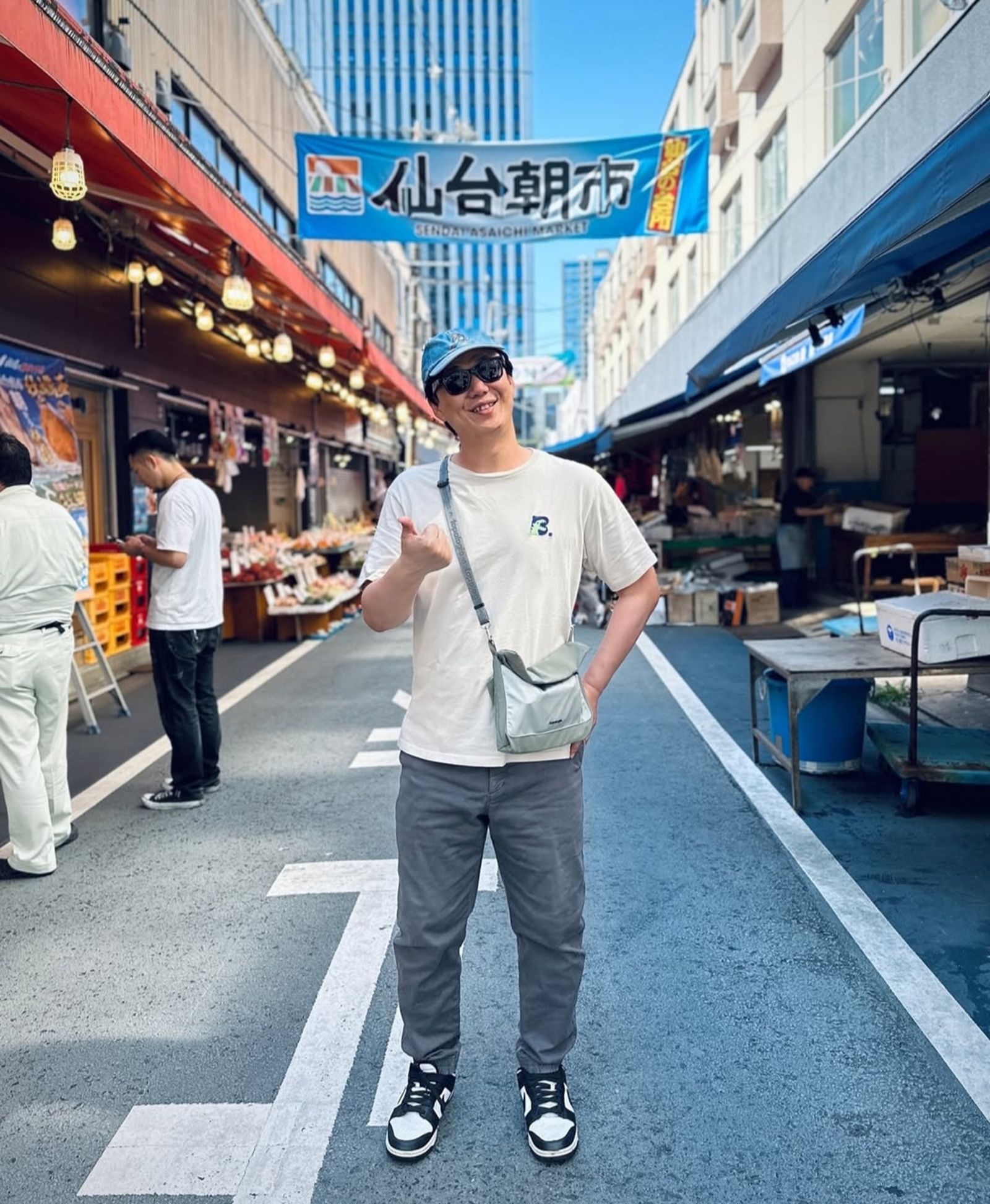 蕭煌奇熱愛旅遊及美食，只要有空就會出國走走。翻攝蕭煌奇IG