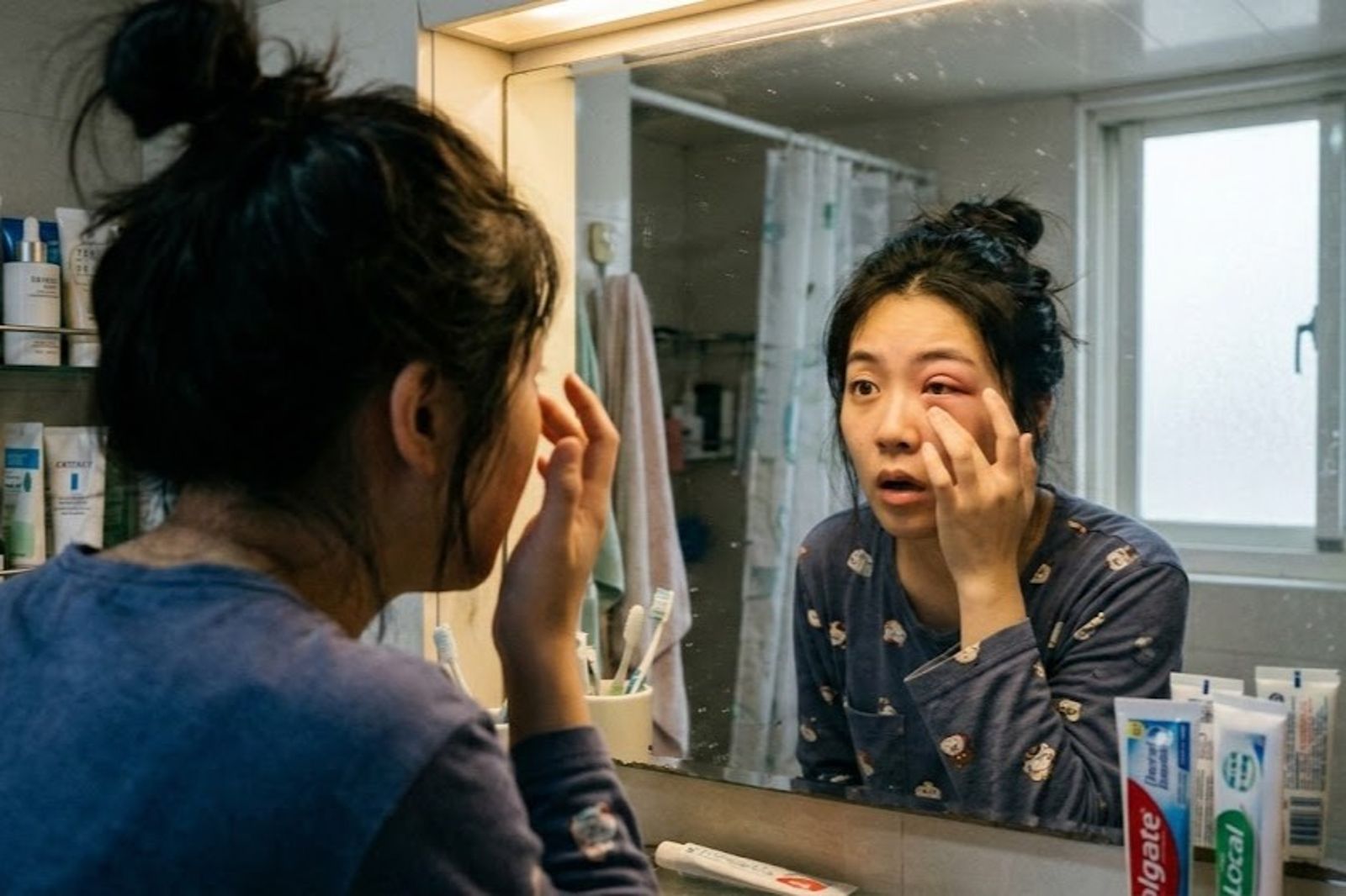 起床眼皮突然變厚？合併手抖、腹瀉、心跳變快恐是內分泌問題