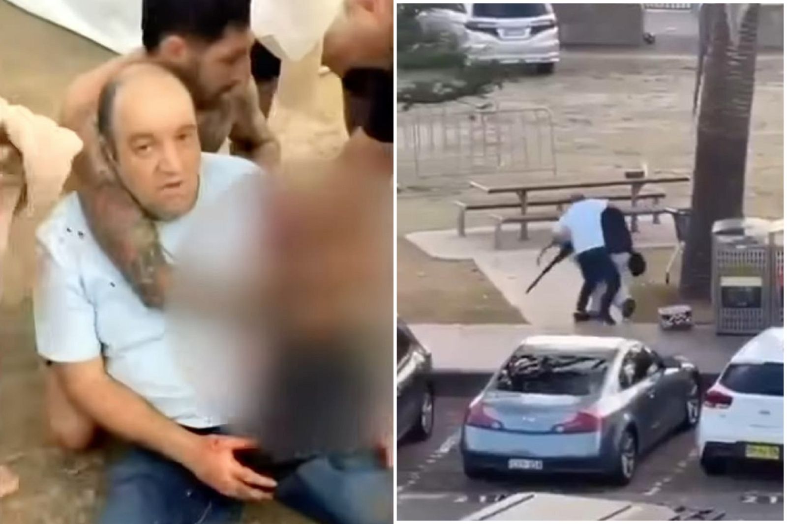 41J肉聲／我只是個水果行老闆！「英雄」無用槍經驗　超狂肉身制伏槍手