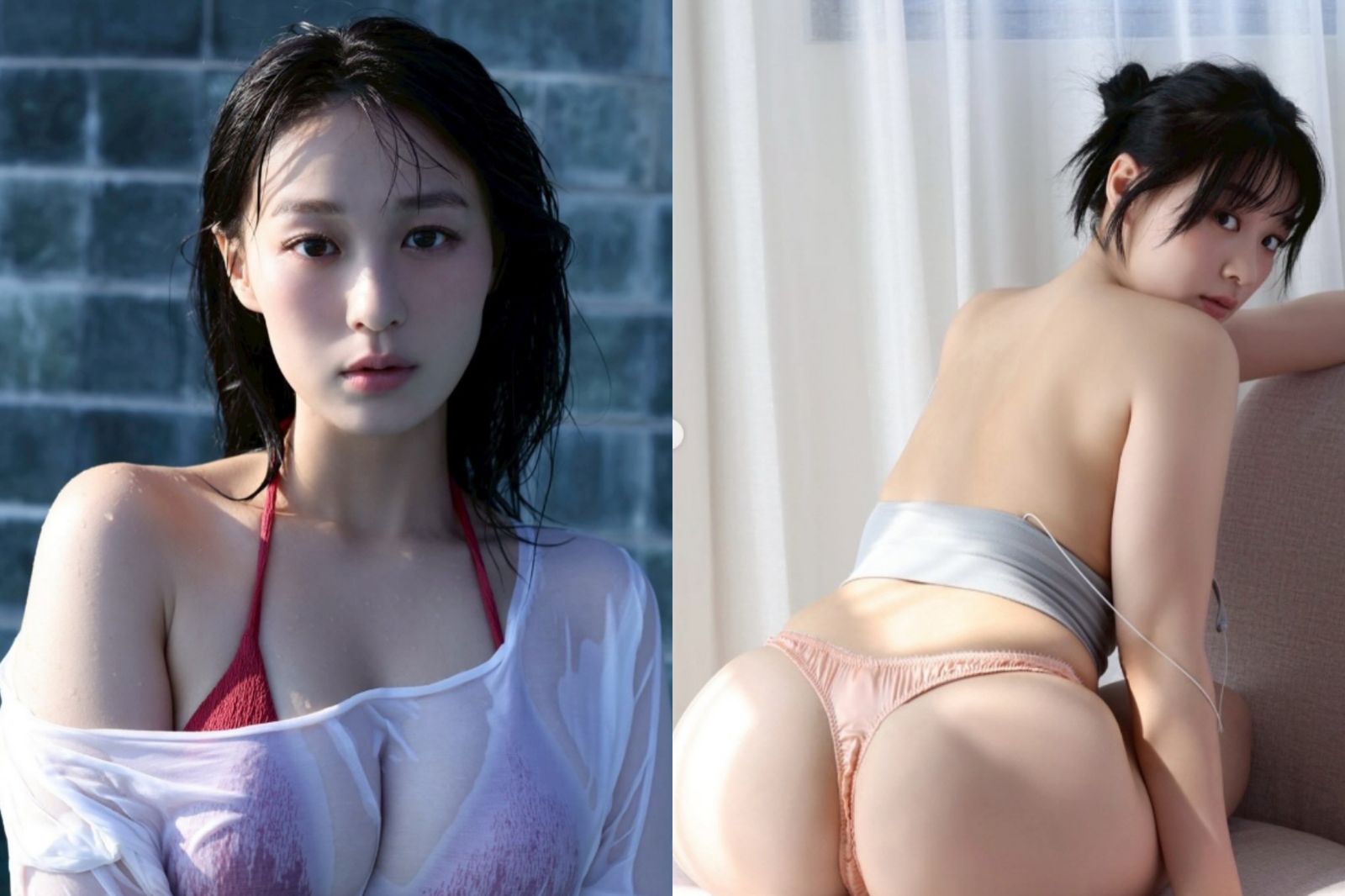 高野真央今年3月就預告7月29日將推出寫真書,網見其身材暴動,跪求她不要減肥。圖/翻攝自IG@mao_takano_