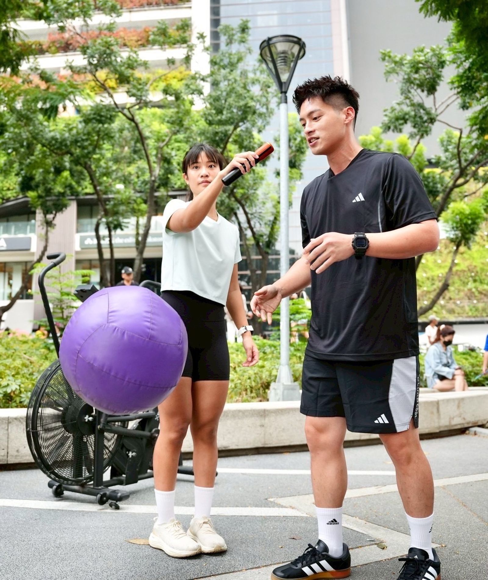 許孟哲。全球極限體能鋼鐵大賽提供