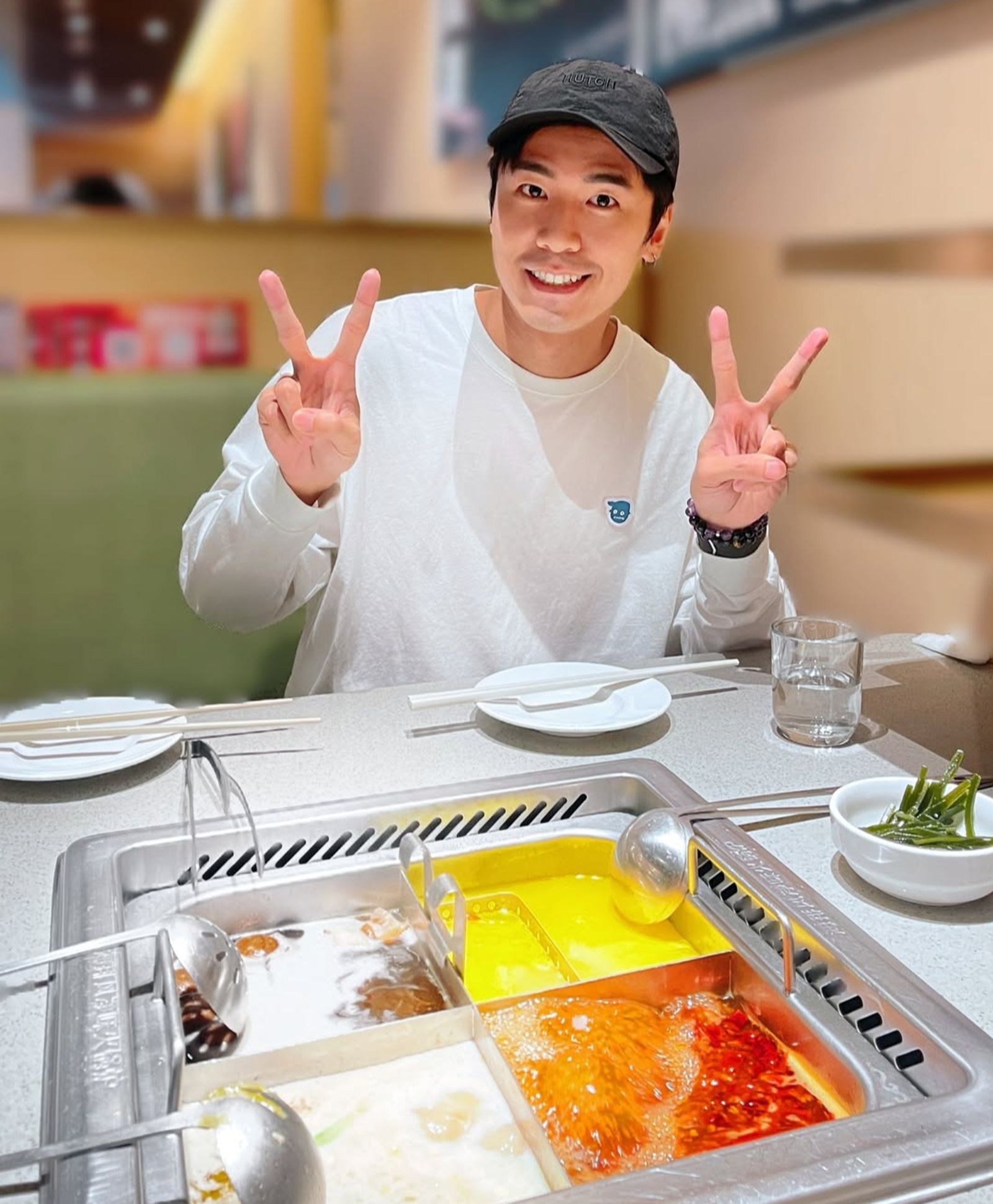 張瑞夫很常自己一個人去吃吃到飽。翻攝張瑞夫IG
