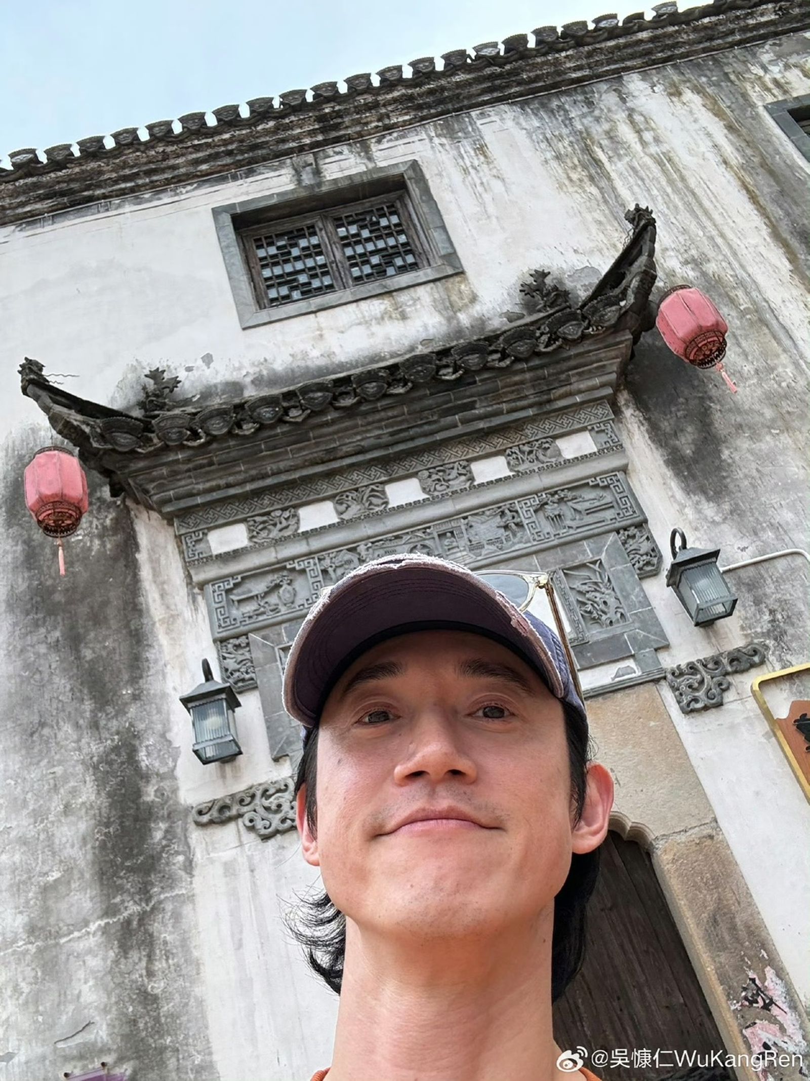 吳慷仁。圖/翻攝自微博