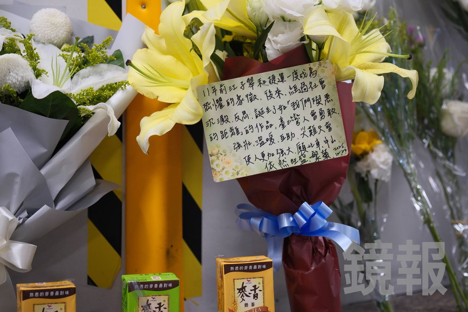 57歲余先生為阻張文喪命　15年老友現身：他永遠幹勁十足「是一位好先生、好爸爸」
