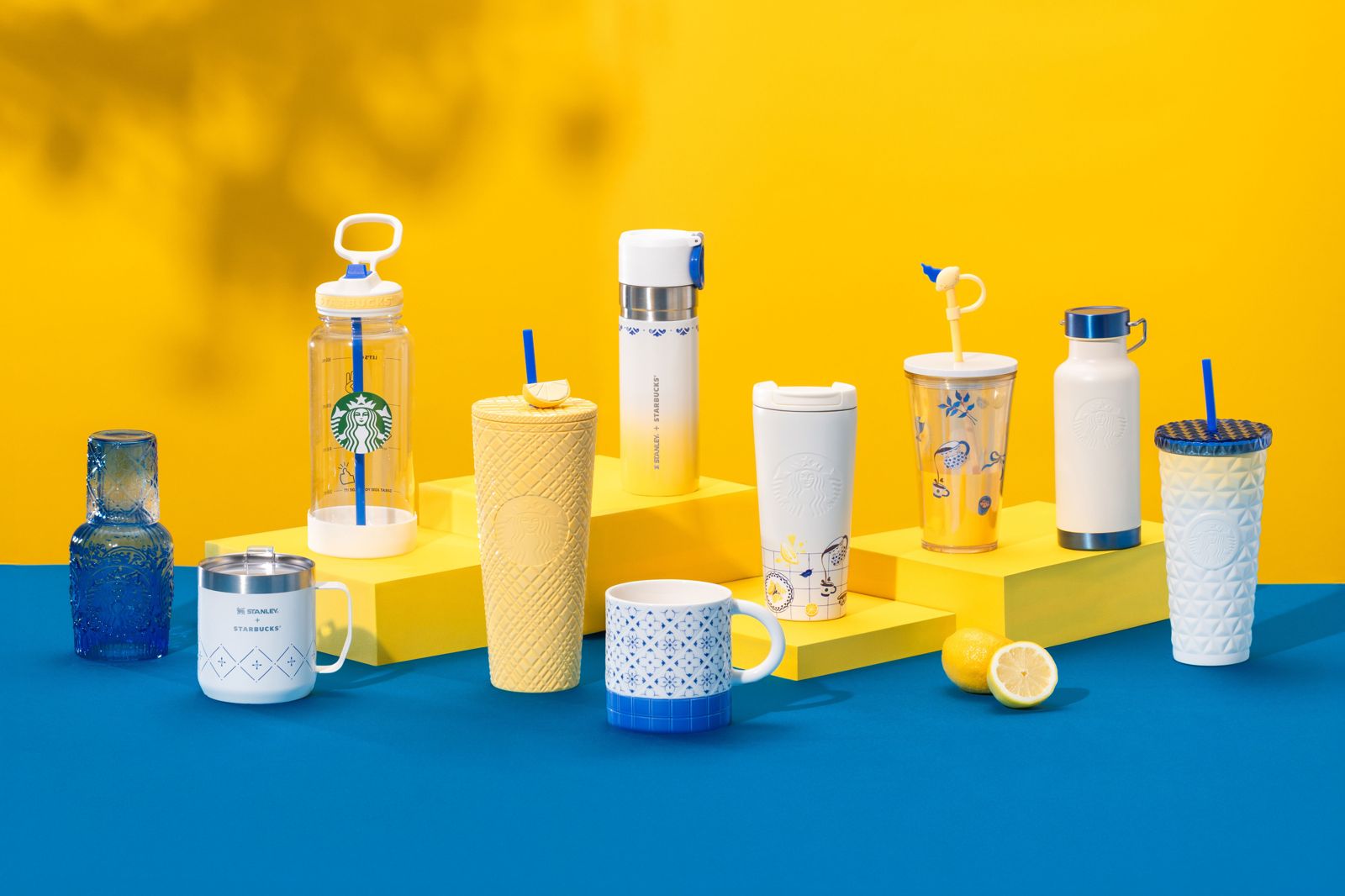 顏值高又保冰!星巴克夏季熱銷不鏽鋼壺、水杯一次看