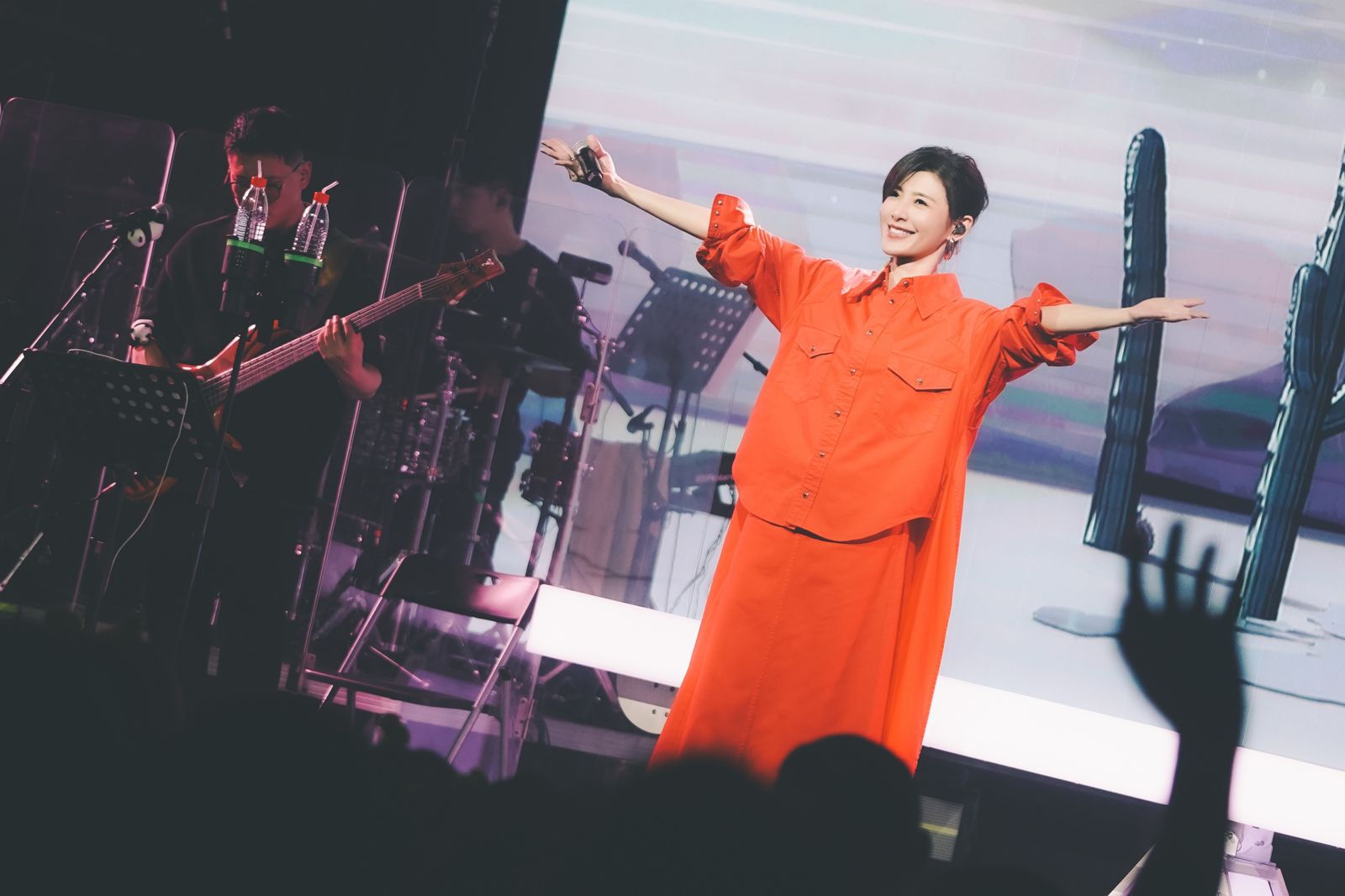 蘇慧倫唱一半突被強吻 見台下一舉動感動噴淚