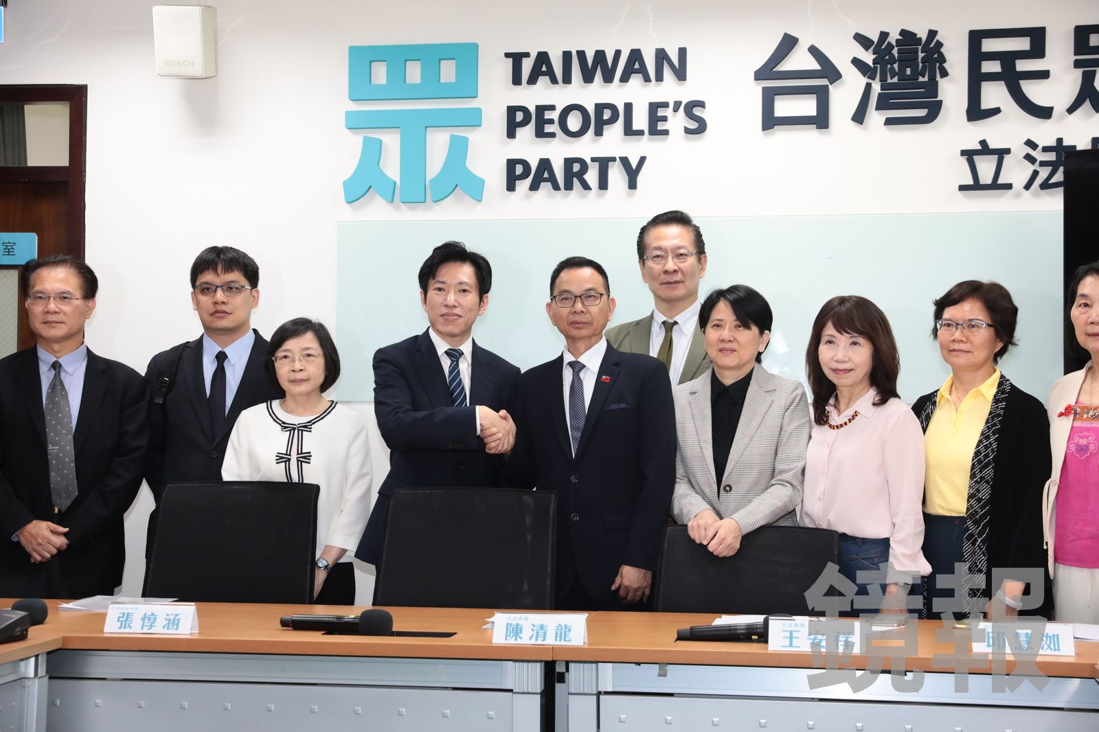 率中選會補提3人選拜會各黨團!張惇涵盼朝野支持:選務工作一天不可荒廢