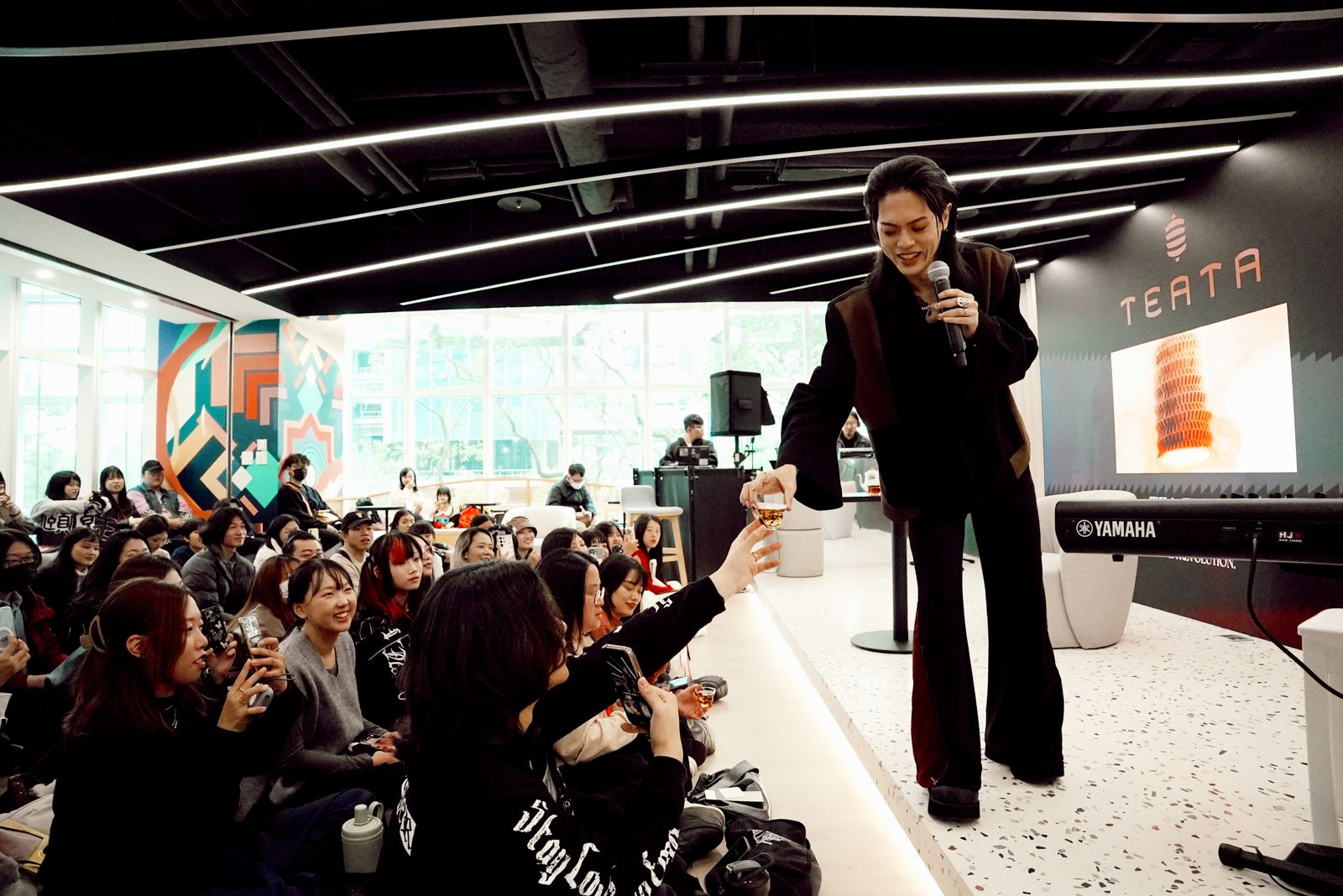 頤原日前舉辦音樂分享會。華納音樂提供