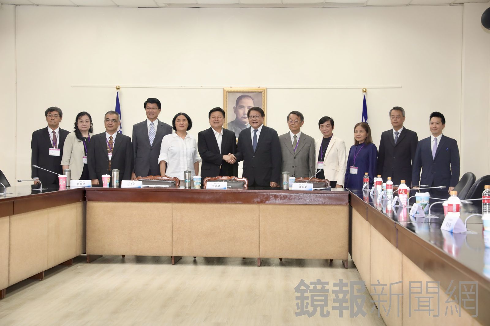 潘孟安偕7名大法官拜會韓國瑜、國民黨團　傅崐萁：死刑是必考題