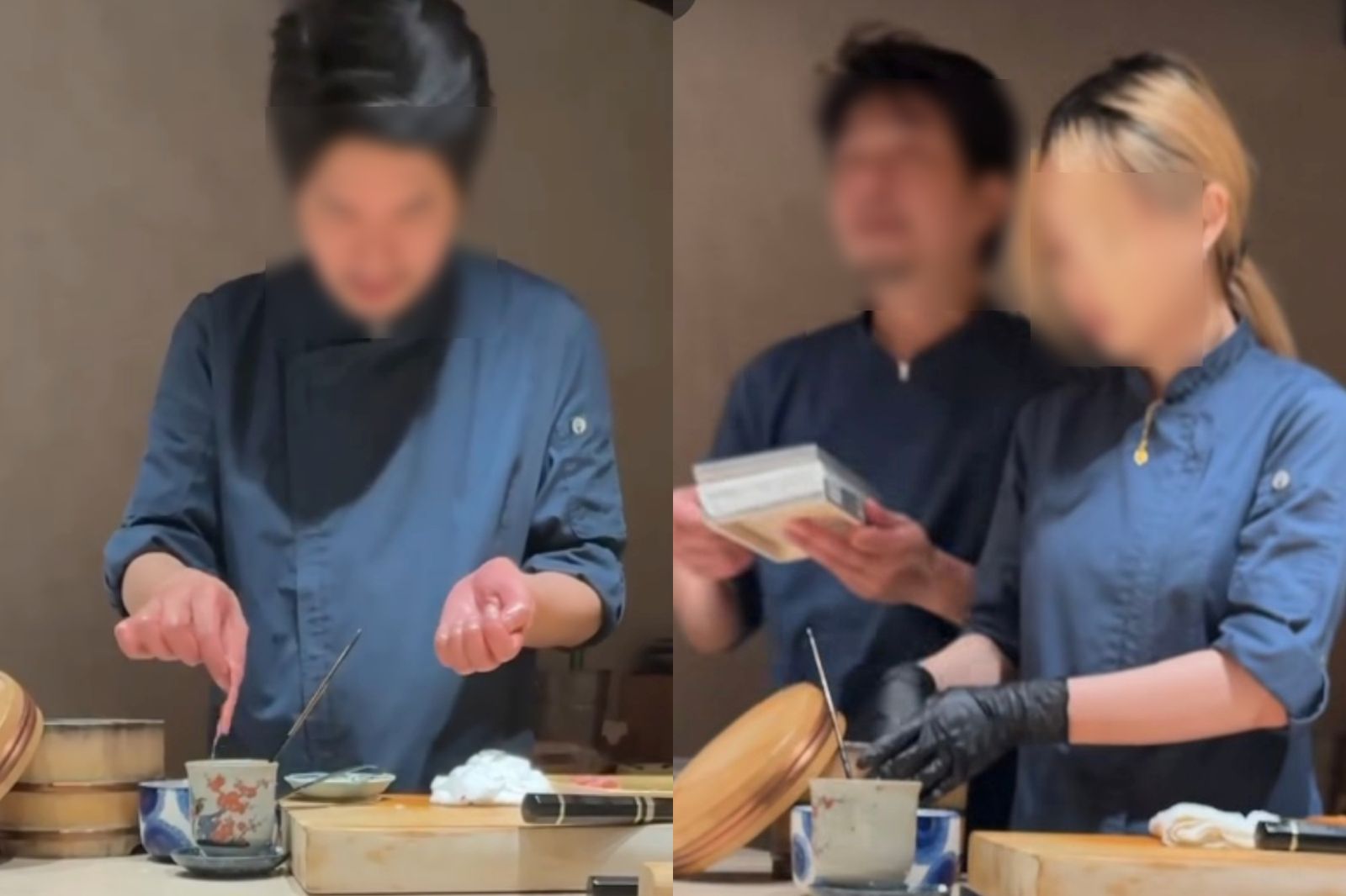 民眾表示，提醒師傅不要再喝酒，師傅竟還搶走客人酒，直言遭到師父冒犯，整體用餐感受只有失望和憤怒。圖／翻攝自Threads@luosennn