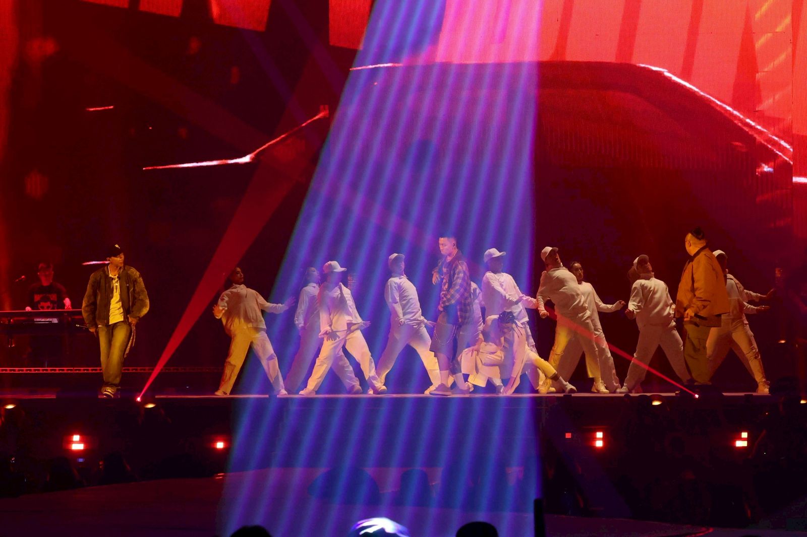 頑童18日起在小巨蛋連辦7場演唱會。劉耀勻攝