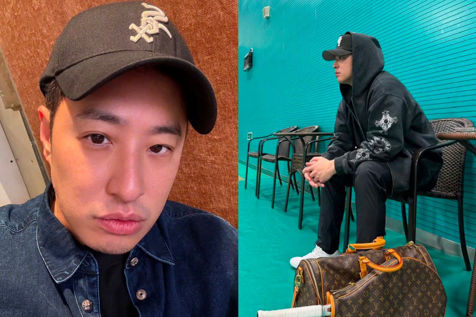 45歲潘瑋柏驚傳罹患「面癱」!緊急就醫右臉動不了 暴腫現況曝光