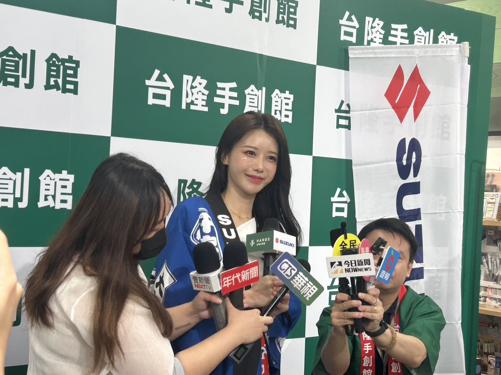 李雅英曝光和「富邦三本柱」的互動。吳昕蓓拍攝