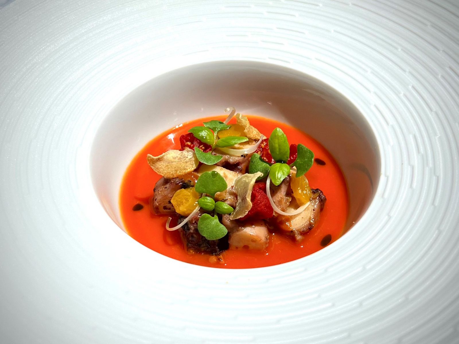 2025夏季菜色「盛夏奔光」。（圖片由方蒔提供）