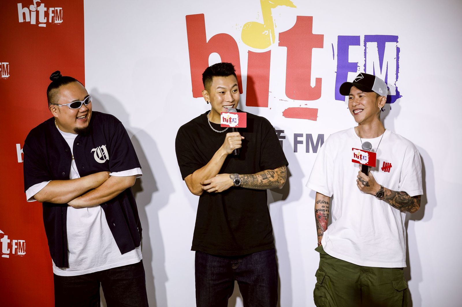 頑童6日出席電台活動。鄒保祥攝