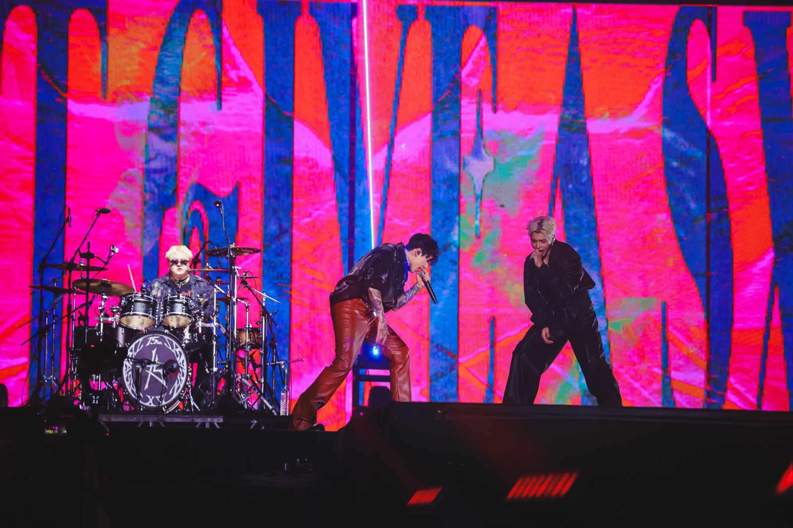 「TRASH」3日在高雄巨蛋舉辦演唱會。華納音樂提供