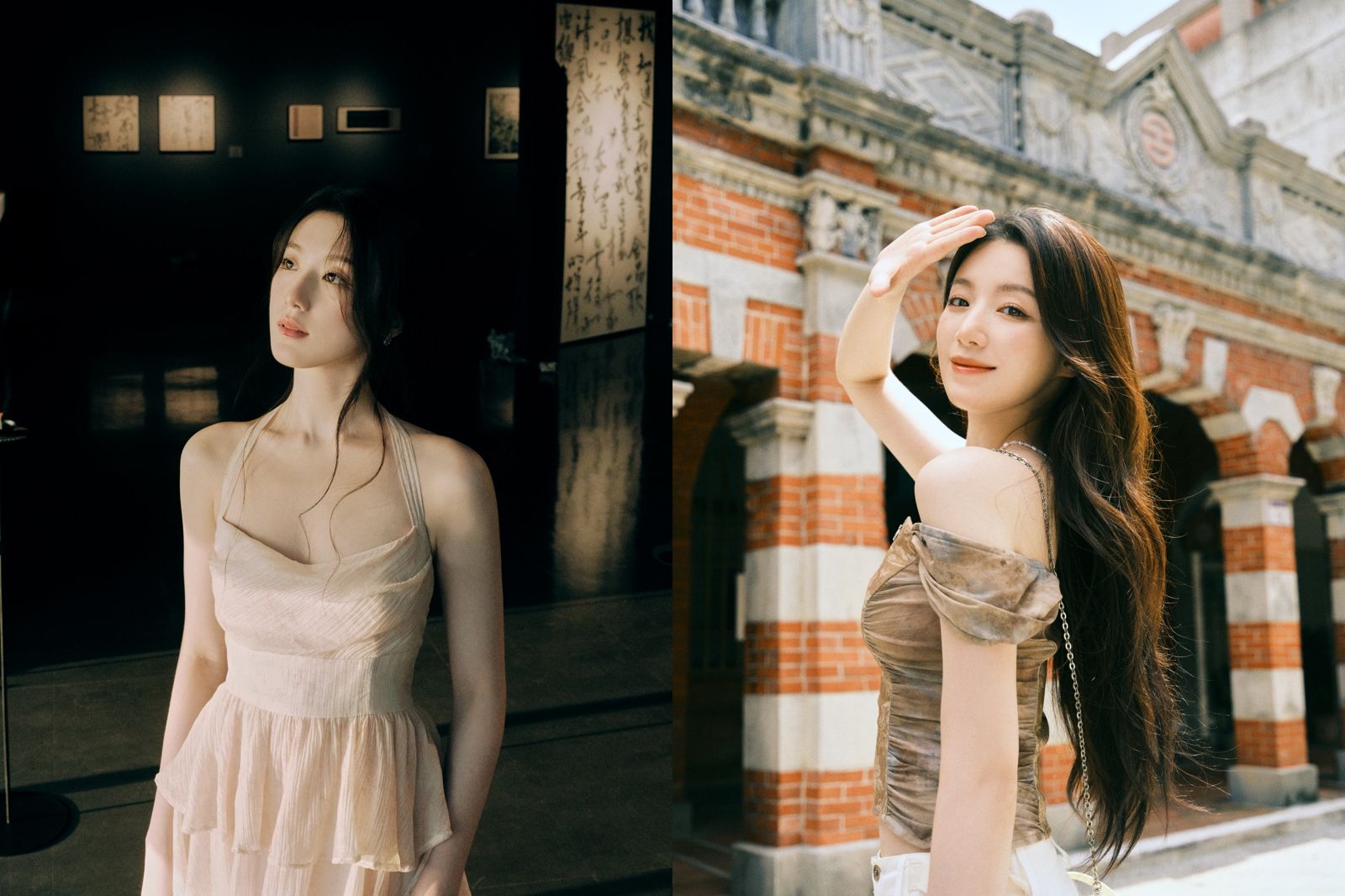 舒華演繹桃園感性！　自信接觀光大使：找我代言是對的