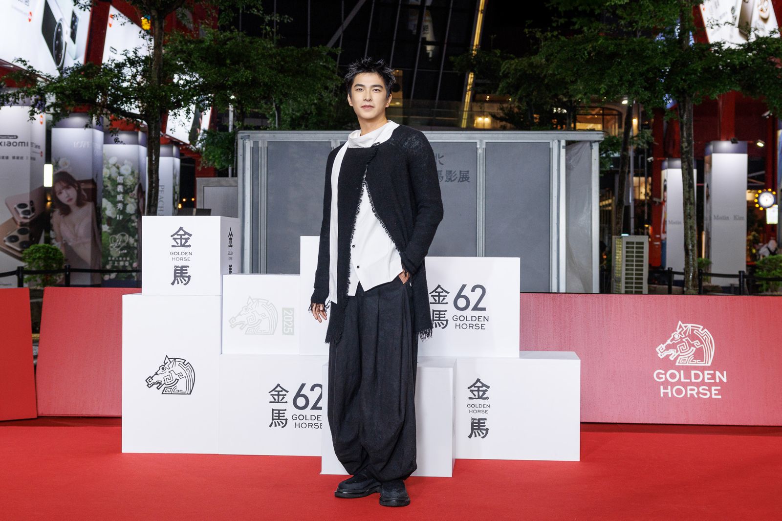 曾敬驊《如果我不曾見過太陽》飾演暴雨殺人魔。Netflix提供