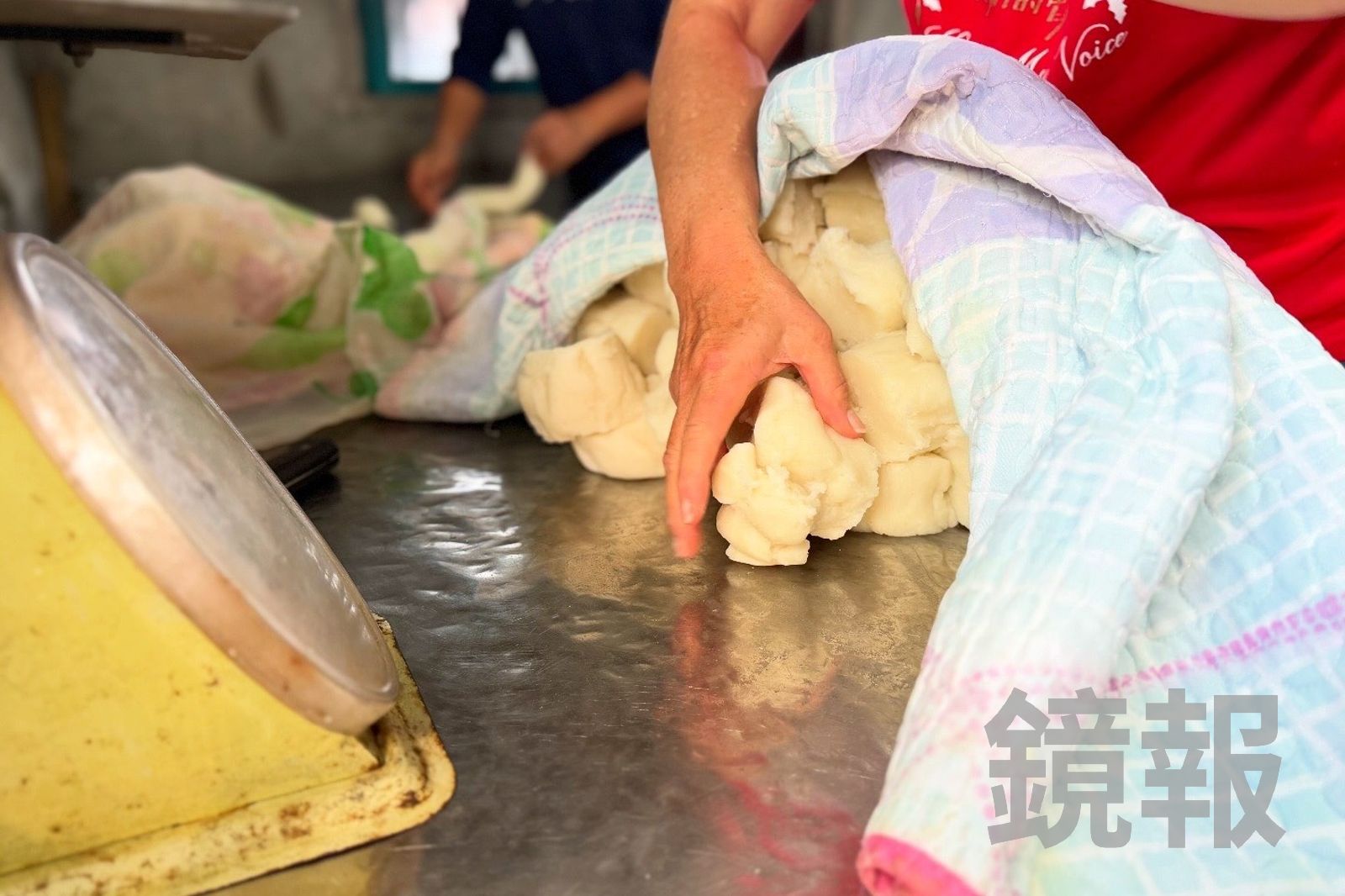 正男報食事／蓋棉被才能做的純手工大陳年糕！鹹甜料理都Q彈迷人